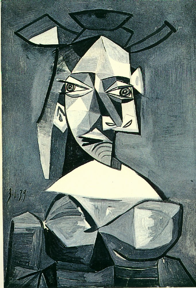 Picasso Head of a Woman 1939